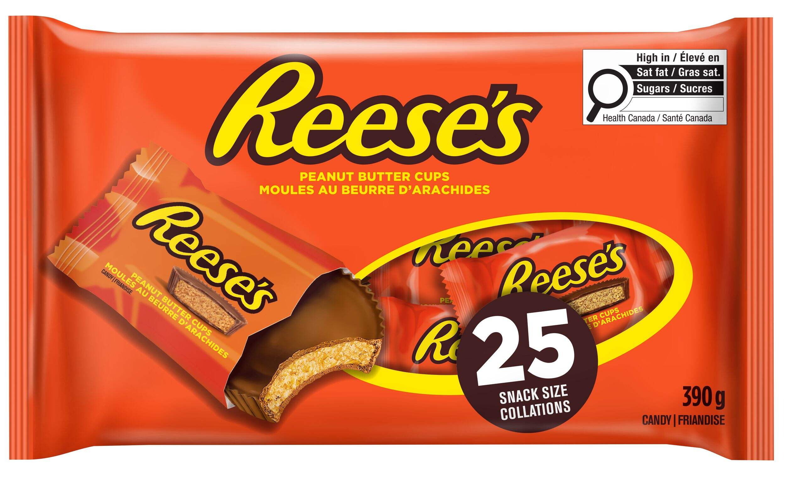 mini-reese-s-peanut-butter-cups-milk-chocolate-orange-390-g-25-pk-candy-for-halloween