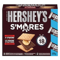 Trousse de S'mores au chocolat au lait Hershey's, 578 g Front_Elevated