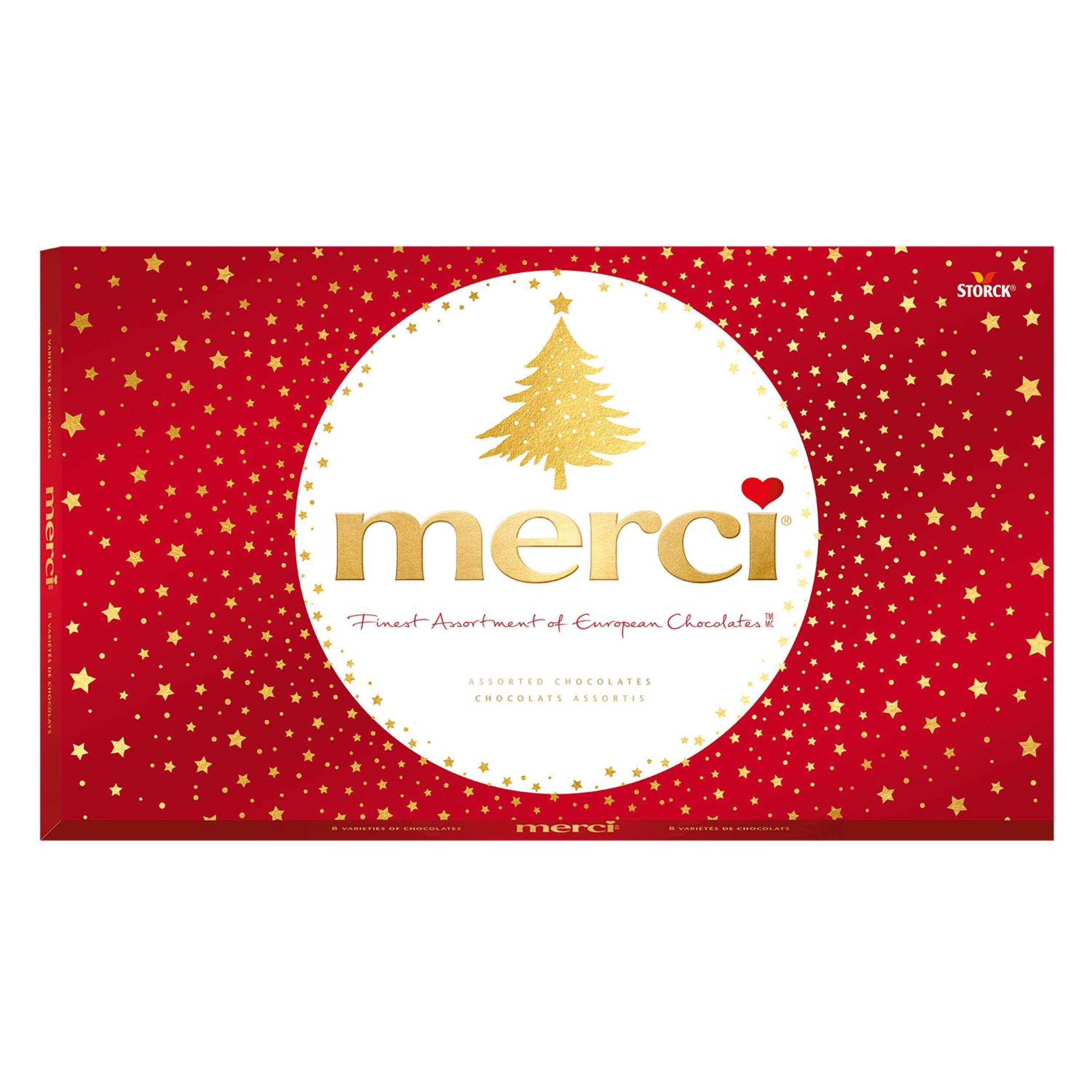 merci® Finest Selections of European Chocolates Assorted 400-g Front_Flat