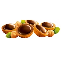 Toffifee® Hazelnut in Caramel with Creamy Nougat and Chocolate Candy, 246-g Composite_or_Mixed