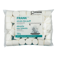 FRANK Struts His Puff Marshmallows, 250-g Front_Flat