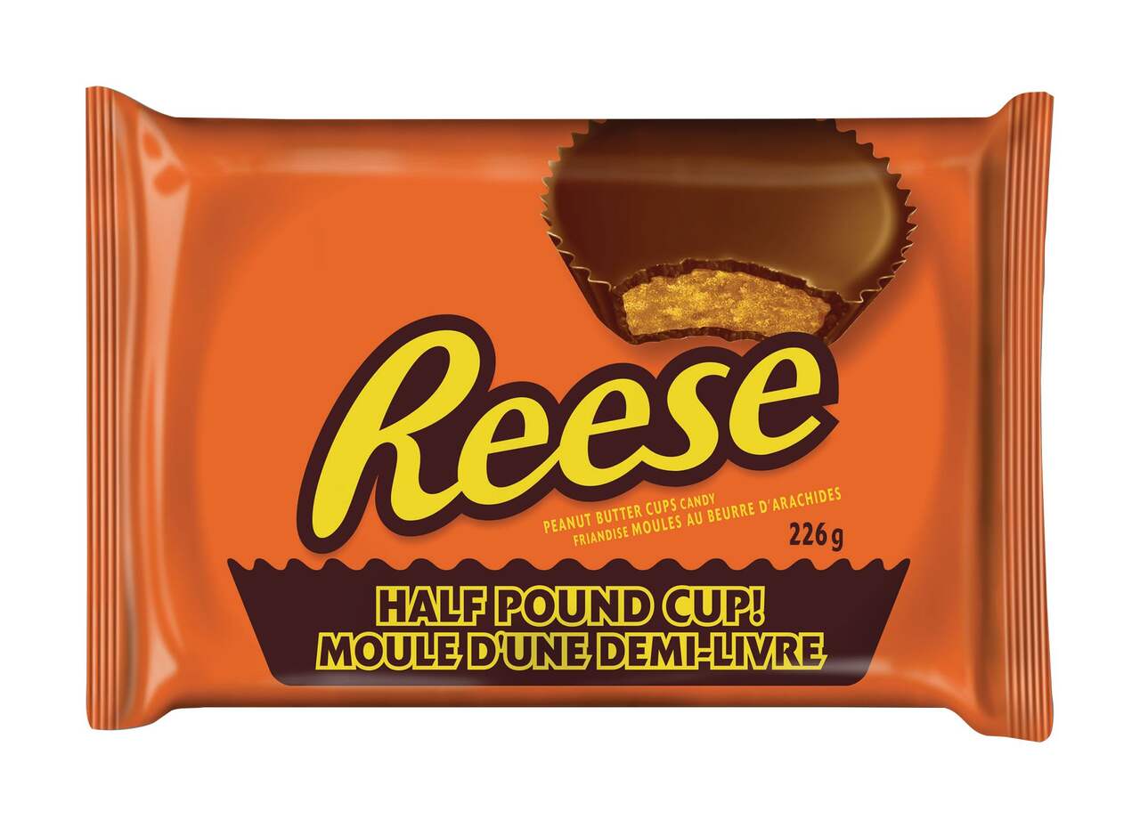 Reese Half Pound Chocolate Peanut Butter Cup, 226-g