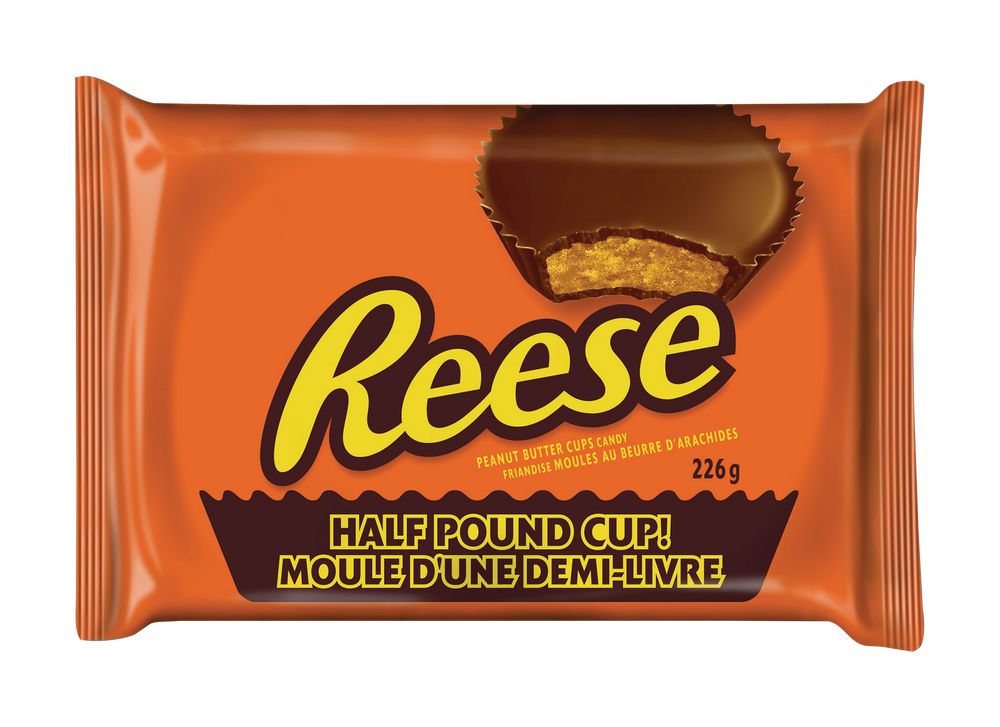 Reese Half Pound Chocolate Peanut Butter Cup 226 G Canadian Tire