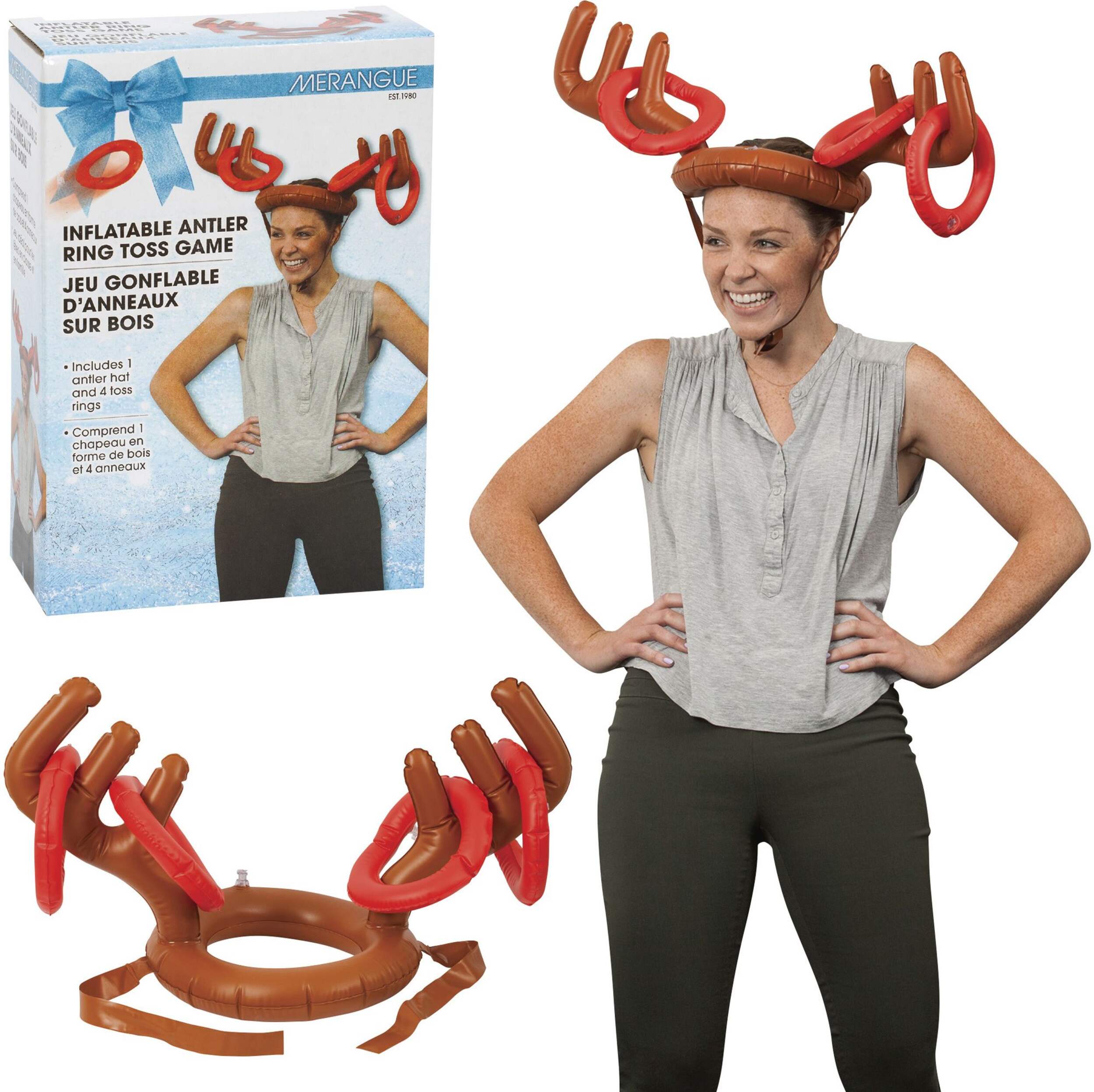 Inflatable Antler Toss Game Composite_or_Mixed