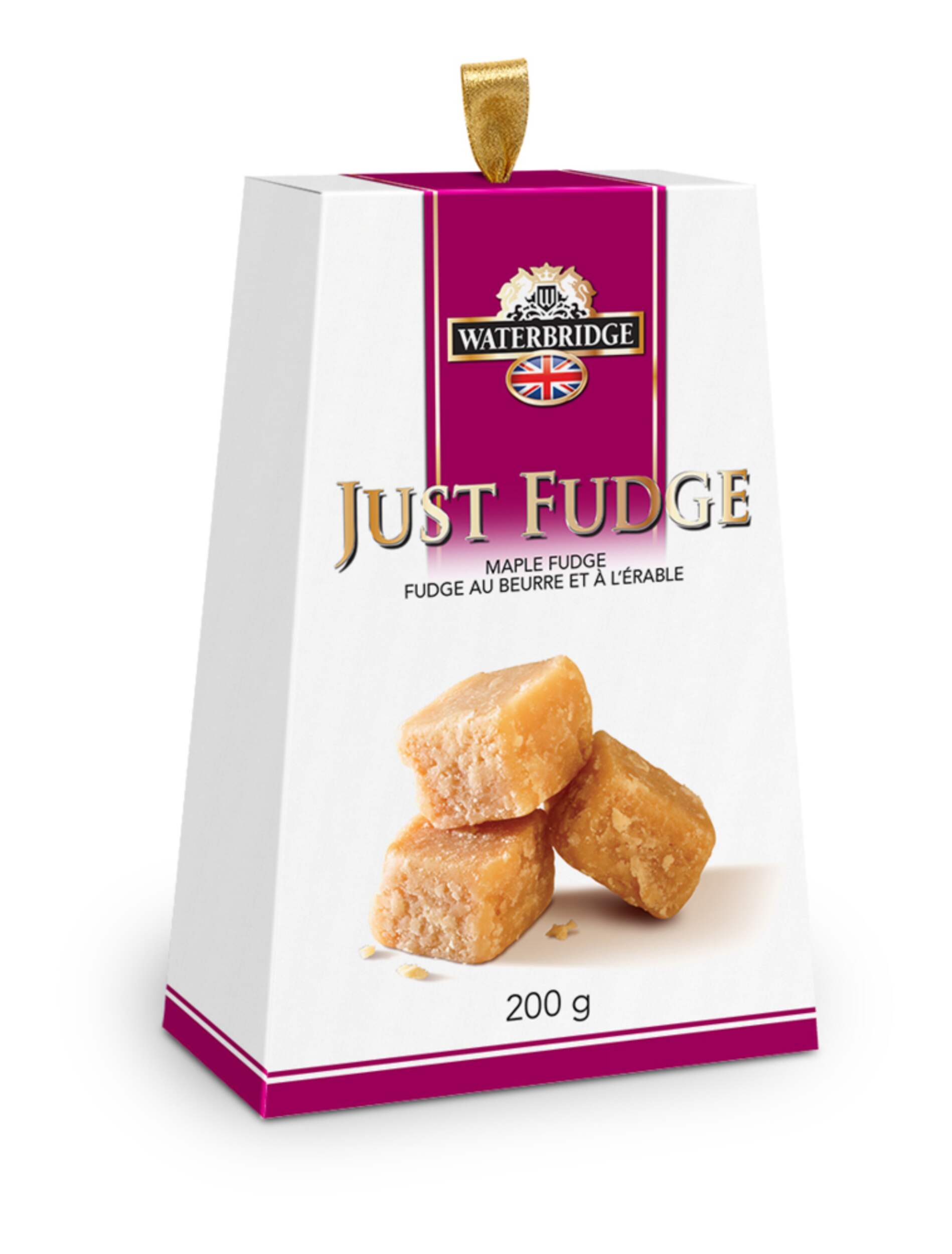 Waterbridge Maple Fudge, 200-g Front_Angled_Right