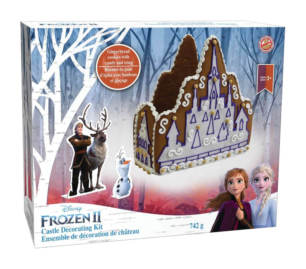 Disney Frozen 2 Gingerbread Cookie Castle Kit | Canadian Tire