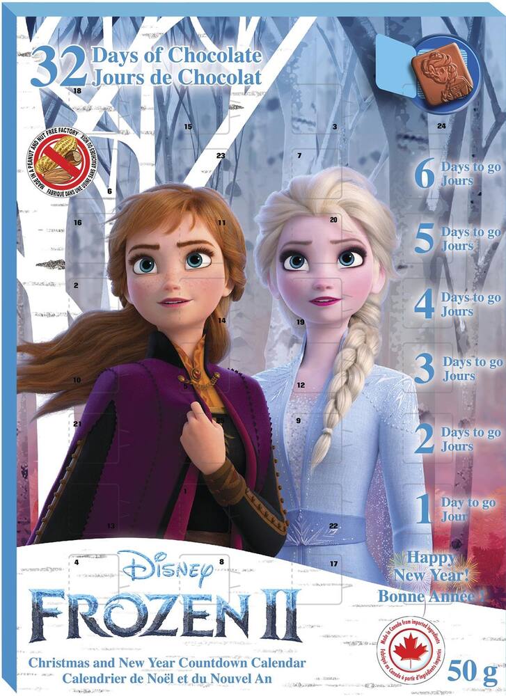 Disney Frozen 2 Advent Countdown Calendar Canadian Tire