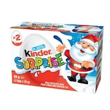 Kinder Suprise Milk Chocolate & Christmas Toy, Assorted Styles, 2-pk Front_Angled_Left