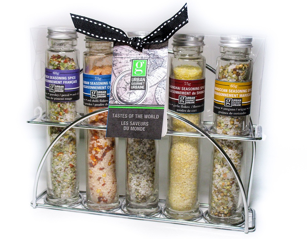 Support à épices, 5 pots Canadian Tire