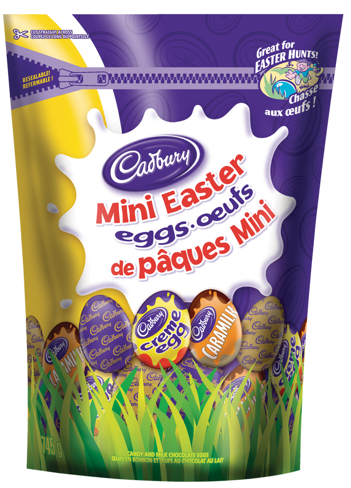 Cadbury Mini Chocolate Easter Eggs, 745-g | Canadian Tire