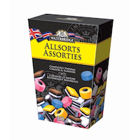 Waterbridge Allsorts - Réglisses assorties, 350 g