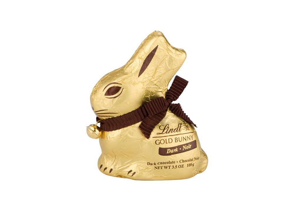 Lindt Dark Chocolate Bunny, 100g Canadian Tire