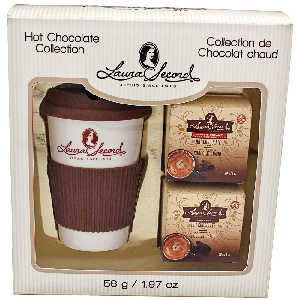 Laura Secord Mug and Hot Chocolate Gift Set, 56g Canadian Tire