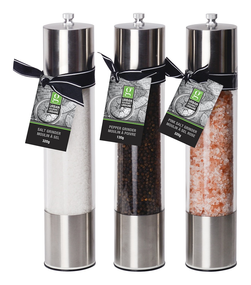 Urban Gourmet Luxury Seasoning Grinders Canadian Tire