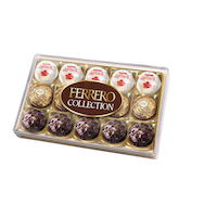 Ferrero Collection Box, 15-pk Overhead_Plunge