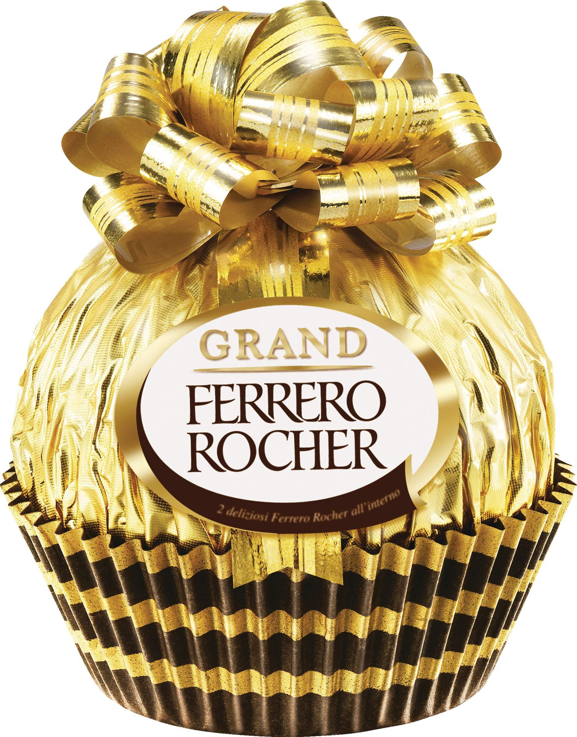 Ferrero Rocher Grand Hazelnut Chocolate, 125-g Front_Elevated