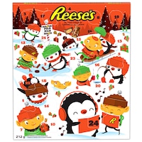 Reese - Calendrier de l'avent Confiserie au chocolat et beurre d'arachides, 212 g