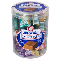 Moritz Chocolate Icy Squares, 365-g