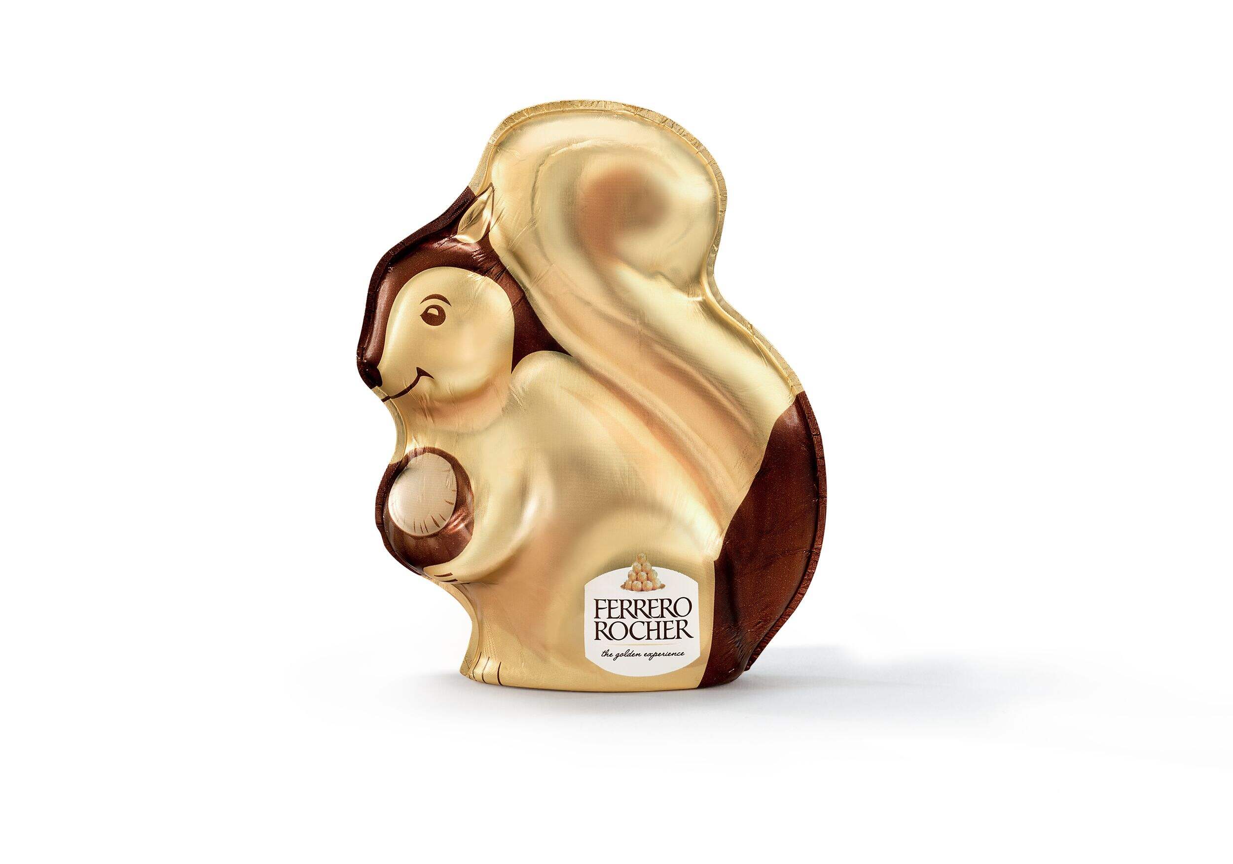 Ferrero Rocher Chocolate Squirrel, 90-g Front_Flat