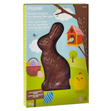 FRANK Milk Chocolate Bunny, 175-g Front_Angled_Right