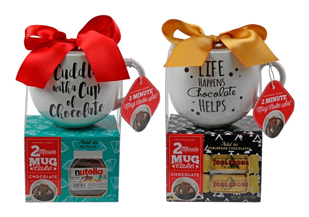 Chocolate Mug Cake Nutella or Toblerone Gift Set Canadian Tire