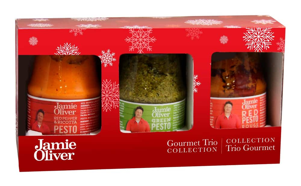 waardigheid geschenk Meter Jamie Oliver Sauces Gourmet Trio Collection, 3-pk | Canadian Tire