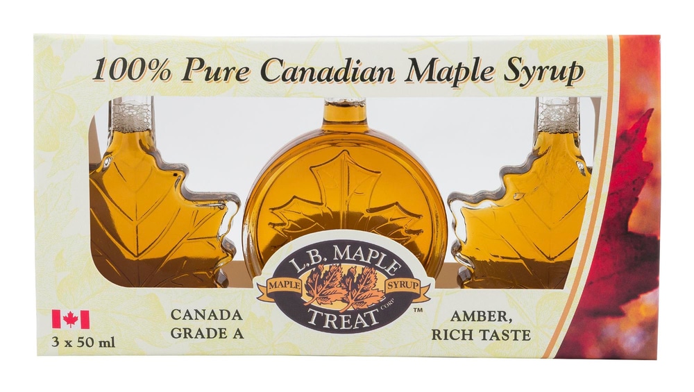 Pure Maple Syrup, 3pk Canadian Tire