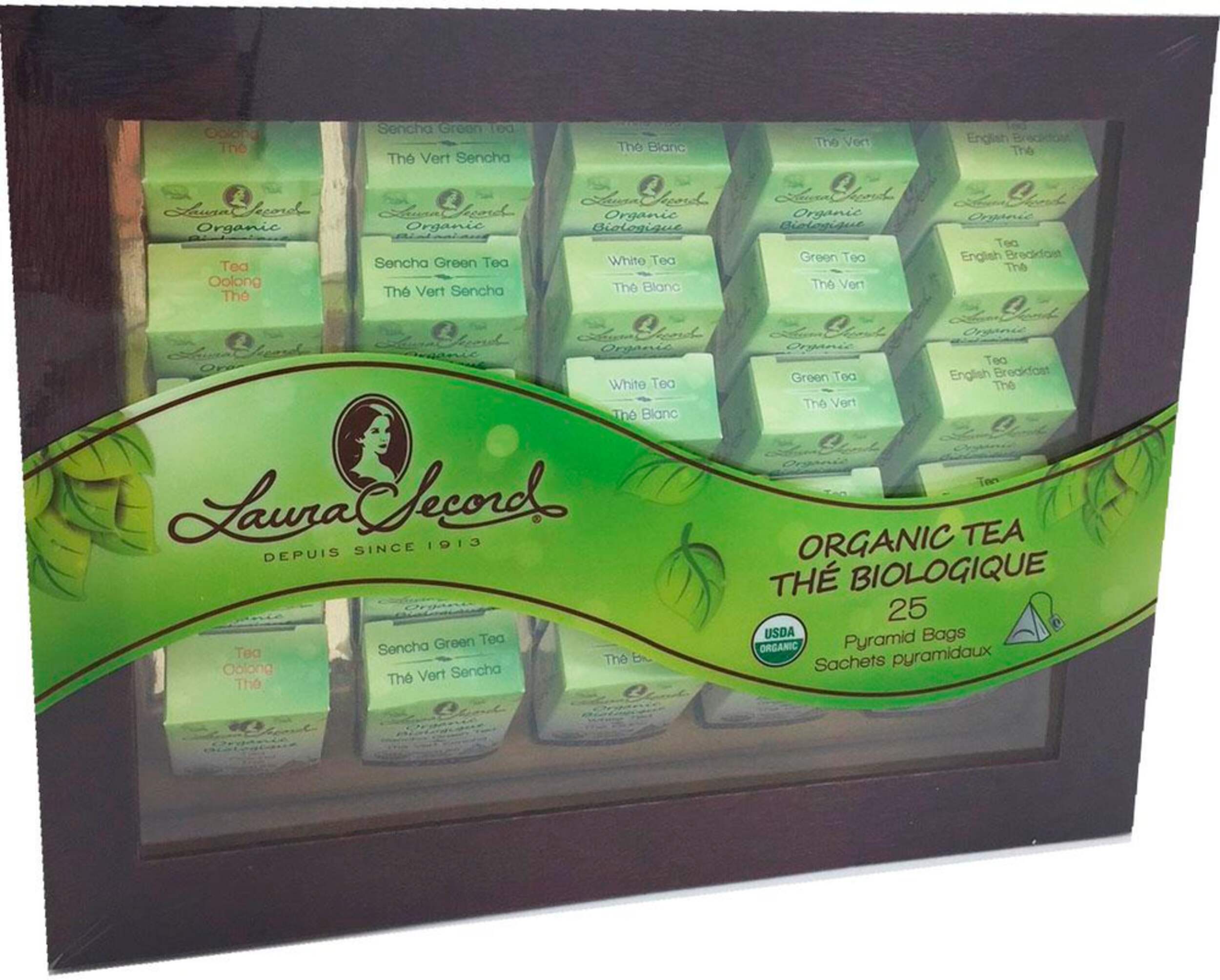 Laura Secord Organic Tea Chest, 25pk Canadian Tire