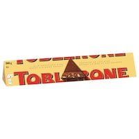Toblerone Swiss Milk Chocolate, 360-g Front_Three_Fourths_Angled_Right