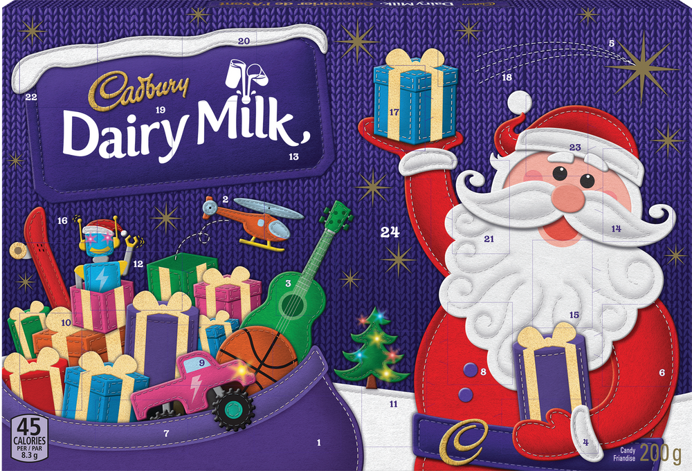 cadbury dairy milk chocolate advent calendar 200g advancefiber.in