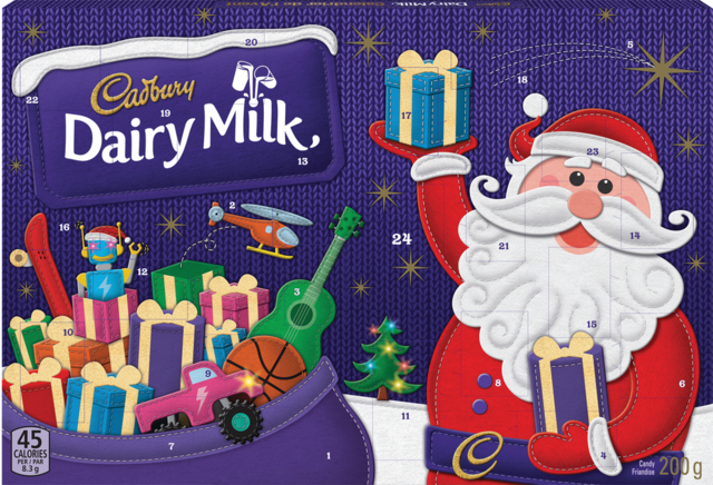 Cadbury Dairy Milk Advent Calendar 