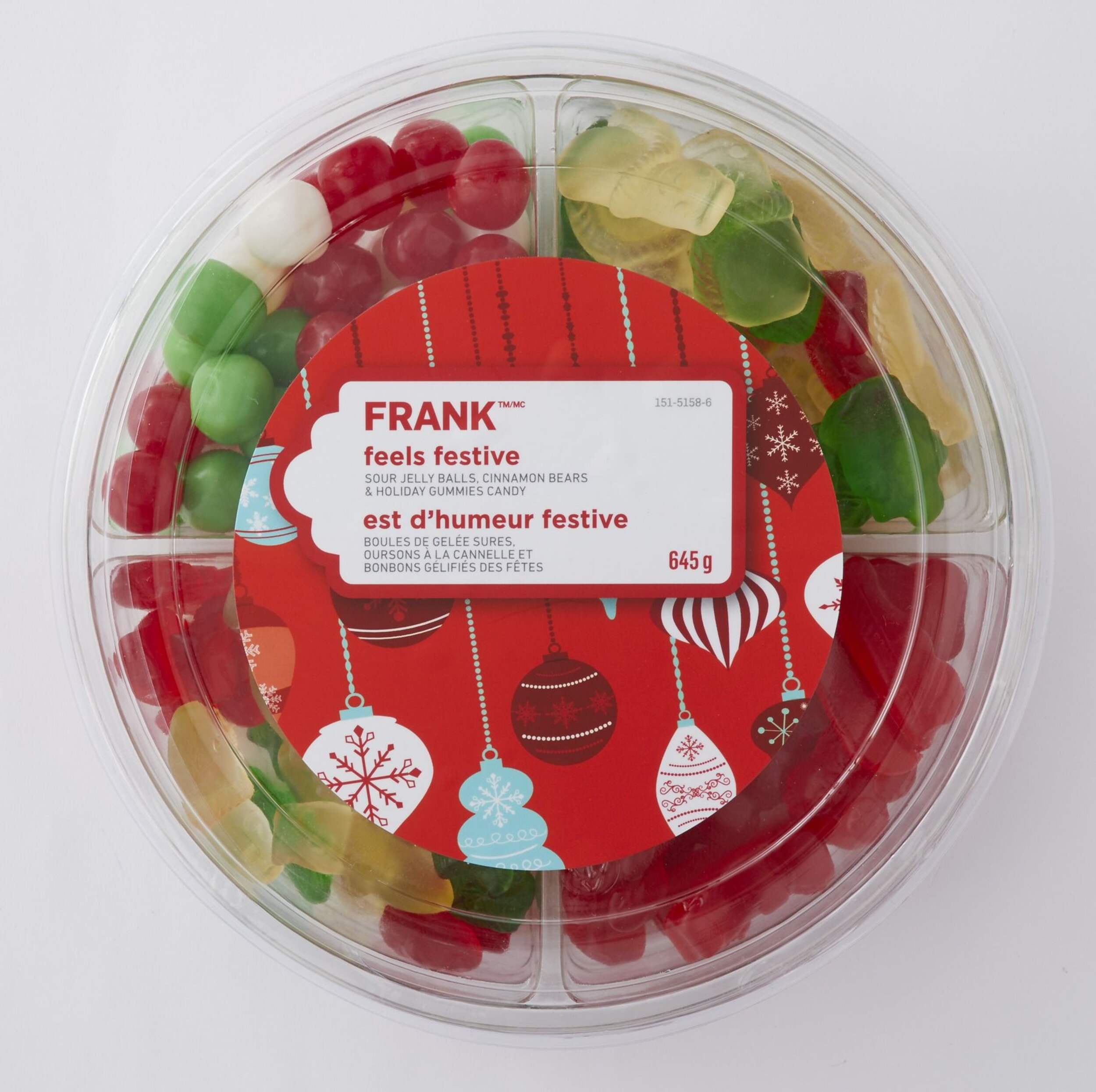FRANK Candy Tray, 645 g Front_Flat