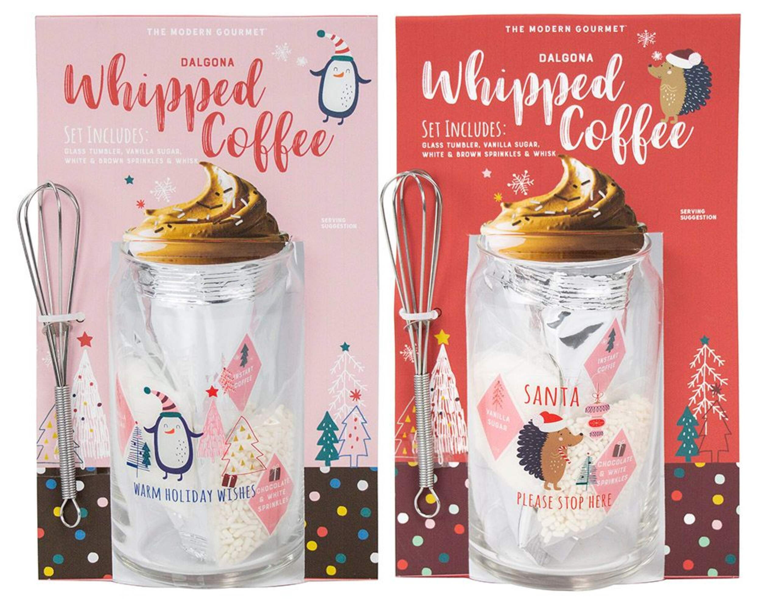 The Modern Gourmet Whipped Coffee Mug Set Front_Flat