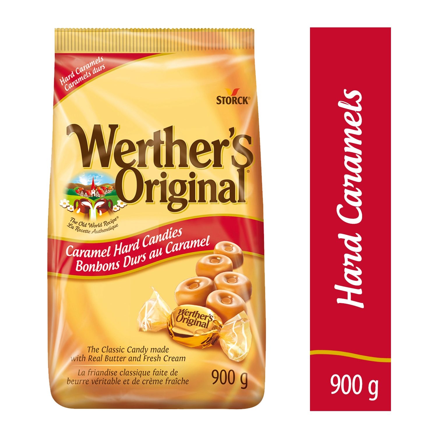 Werther’s Original Caramel Hard Candy 900g Canadian Tire