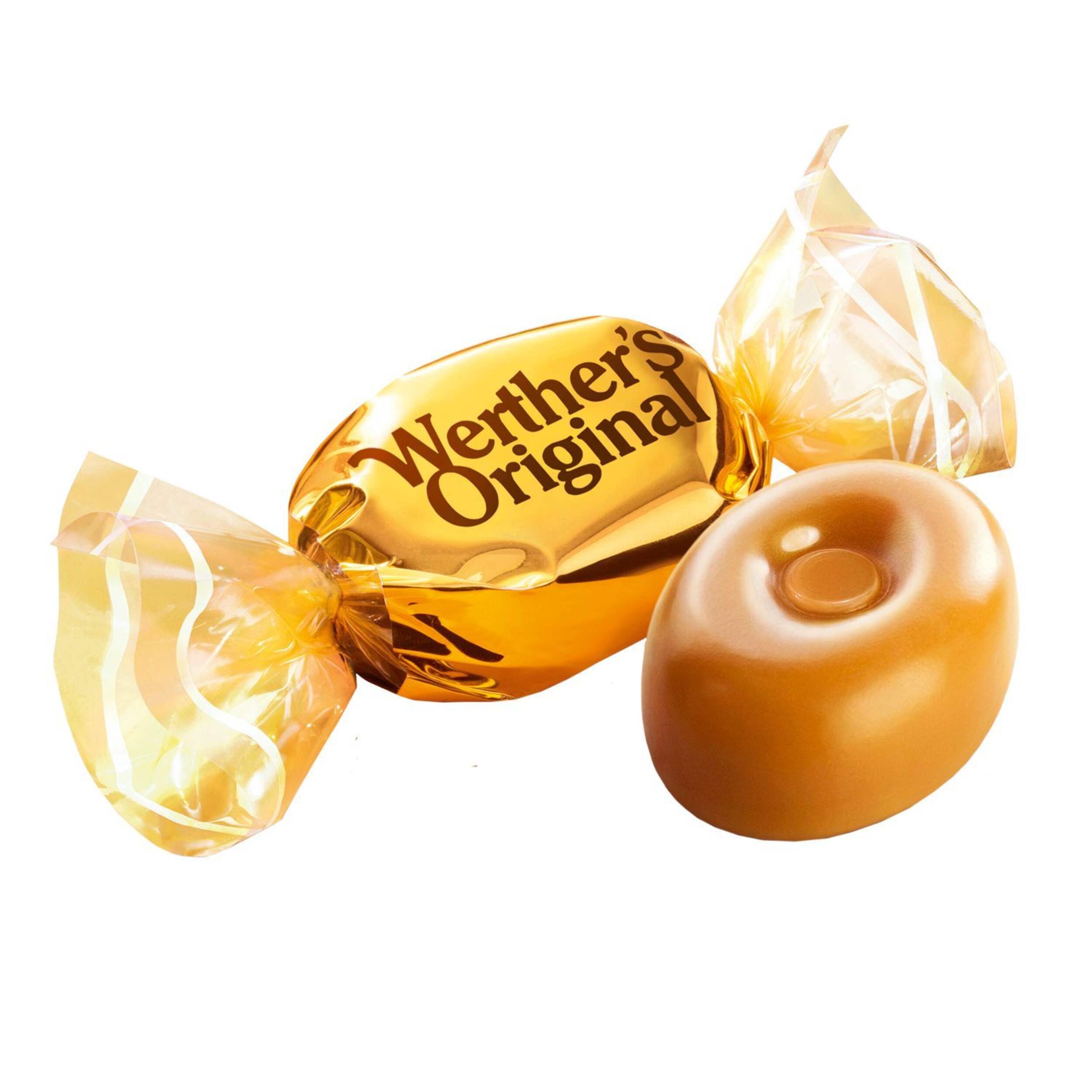 Werther’s Original Caramel Hard Candy 900-g Composite_or_Mixed