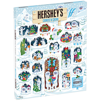 Hershey's - Calendrier de l'Avent Cookie et crème Front_Three_Fourths_Angled_Right