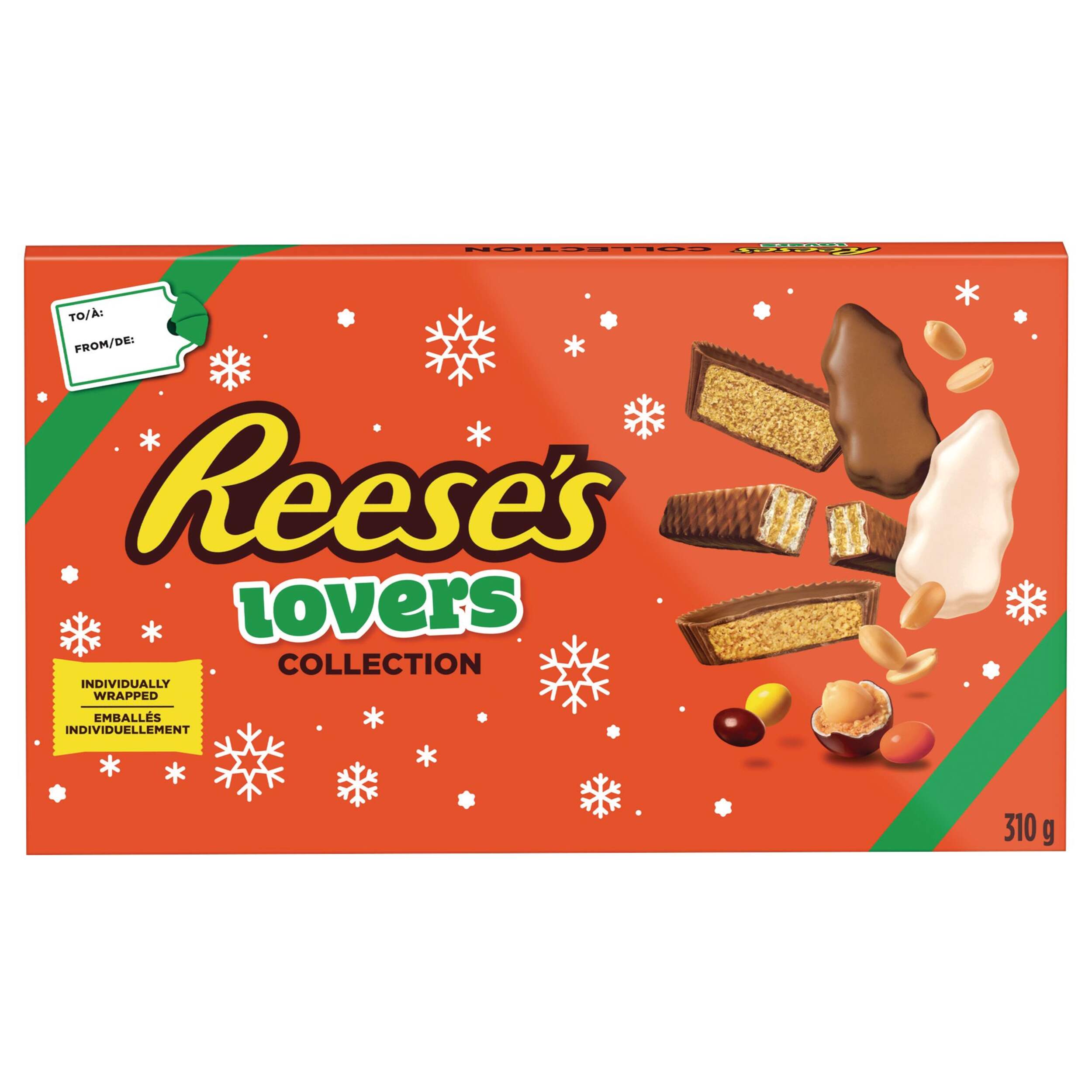 Reese's Peanut Butter Chocolate Lovers Collection, 310-g Front_Flat