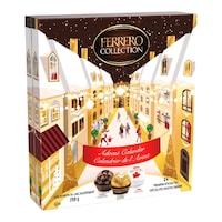 Calendrier de l'avent des Fêtes Ferrero Collection, 259 g Front_Angled_Right