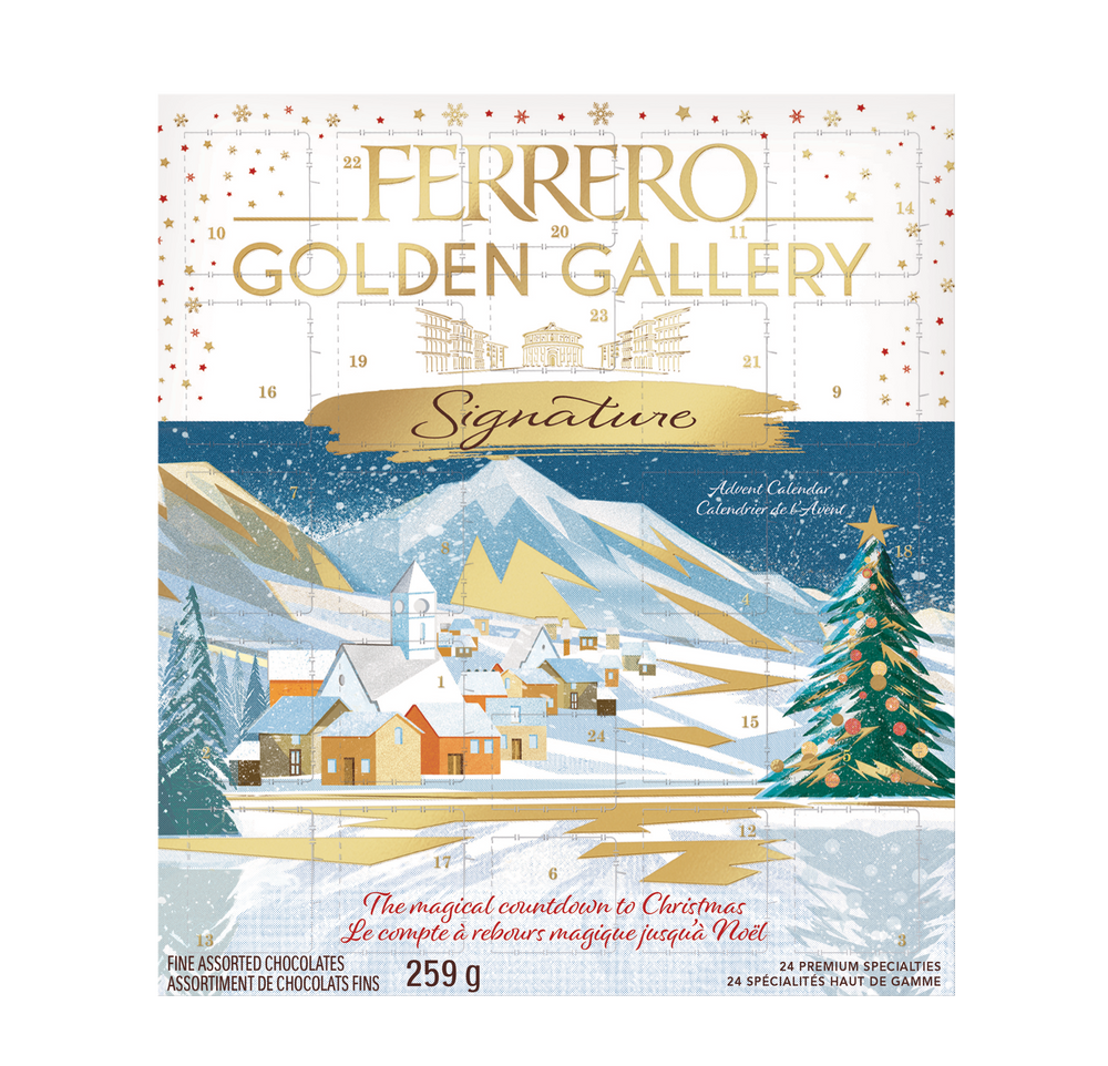 Ferrero Golden Gallery Advent Calendar, 259g Canadian Tire