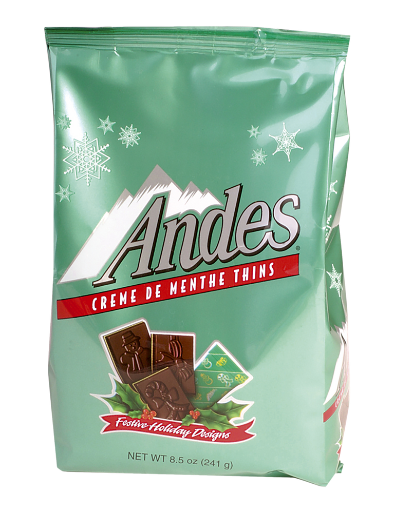 Andes Creme de Menthe Chocolate Mint Thins, 241g Canadian Tire
