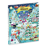 Calendrier de l'avent des Fêtes Hershey's Kisses, 208 g Front_Three_Fourths_Angled_Right