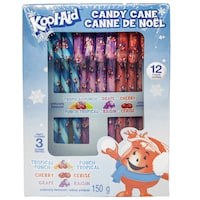 Kool Aid Fruity Candy Canes, 12-pk Front_Elevated