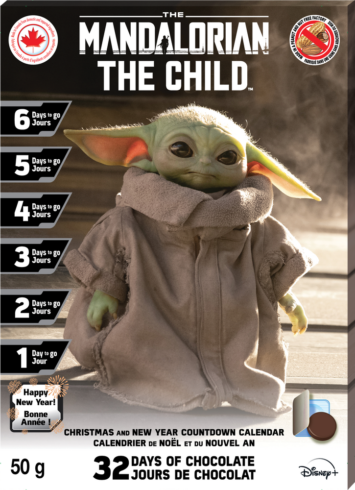 Baby yoda 2025 advent calendar 2020