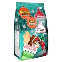 Hershey's - Chocolats assortis pour bas de Noël, 539 g Front_Three_Fourths_Angled_Right