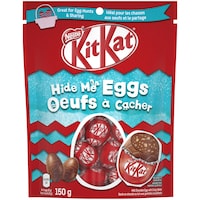 Oeufs au chocolat à cacher Nestlé KitKat, 150 g Front_Flat