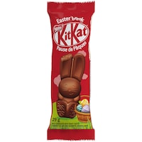 Lapin en chocolat Nestlé KitKat, 29 g Front_Flat