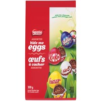 Oeufs au chocolat à cacher Nestlé assortis, 300 g Front_Flat