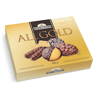 Waterbridge All Gold Biscuits, 420-g Overhead_Plunge