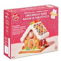 Trousse pour maison en pain d'épice Create-A-Treat prêt à assembler, 460 g
