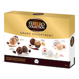 Chocolats de la collection Ferrero, grand assortiment, paq. 24 Front_Angled_Left